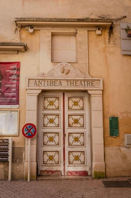Au Coeur Du Viel Antibes - Cosy Appartement Exterior foto
