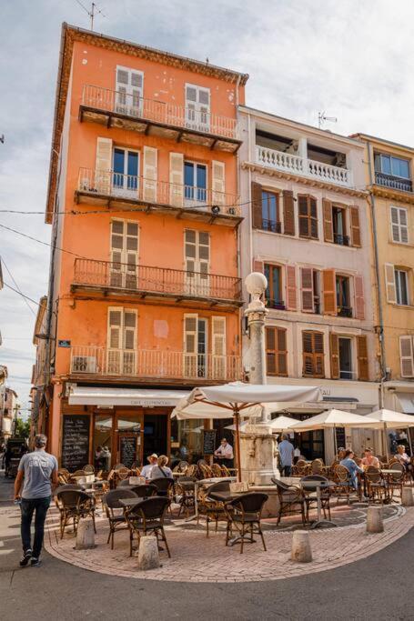 Au Coeur Du Viel Antibes - Cosy Appartement Exterior foto