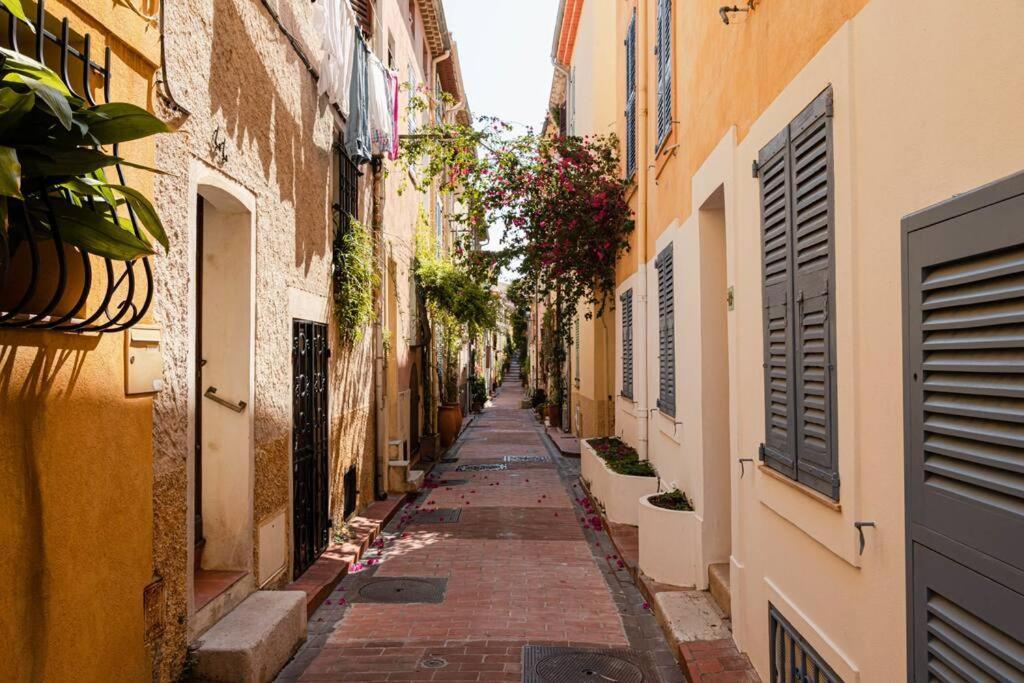 Au Coeur Du Viel Antibes - Cosy Appartement Exterior foto